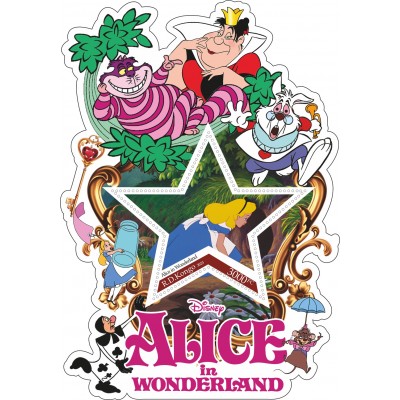 Кино и Мультфильмы Уолт Дисней Алиса в Стране чудес